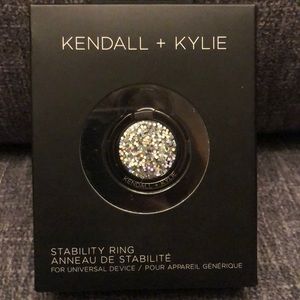 Kendall + Kylie stability ring/back of cell phone